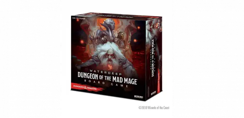 Waterdeep Dungeon of the Mad Mage